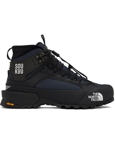 Undercover The North Face Edition Soukuu Glenclyffe Boots - Black