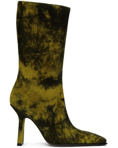 Miista Noor Boots - Green