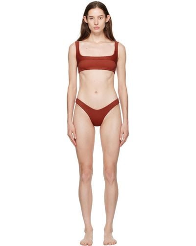 Haight Burgundy Gabileila Bikini - Black