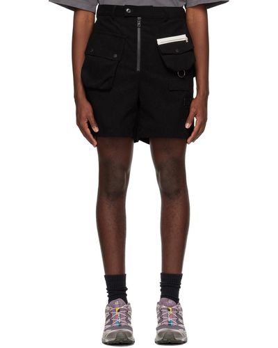F/CE Digawel Edition Shorts - Black