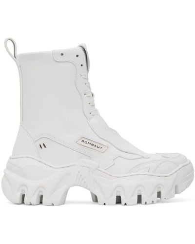 Rombaut Boccaccio Ii Ankle Boots - White