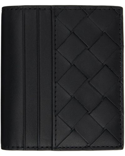 Bottega Veneta 15 Bi-Fold Bill Wallet - Black