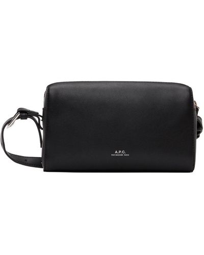 A.P.C. . Black Nino Camera Bag