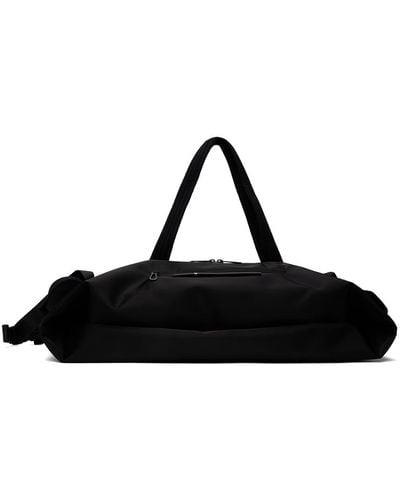 Côte&Ciel Sanna Sleek Duffle Bag - Black