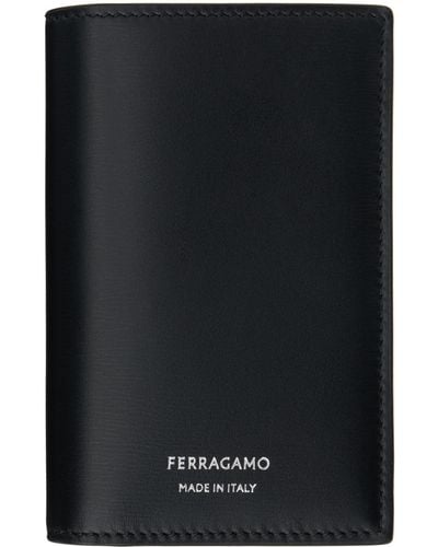 Ferragamo クレジットカードケース - ブラック