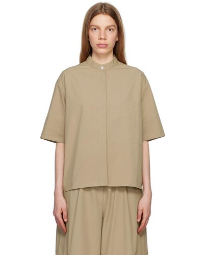 Studio Nicholson Annick Shirt - Natural