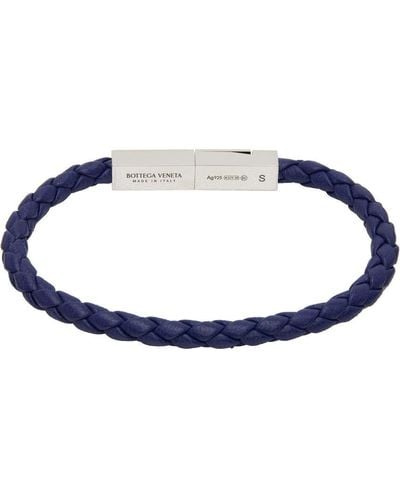 Bottega Veneta® Men's Bolt Bracelet in Silver / Yellow Gold. Shop