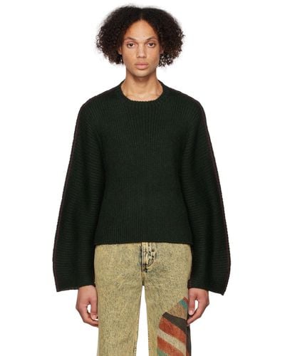 Eckhaus Latta Ash Jumper - Black