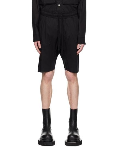 Thom Krom M St 360 Shorts - Black
