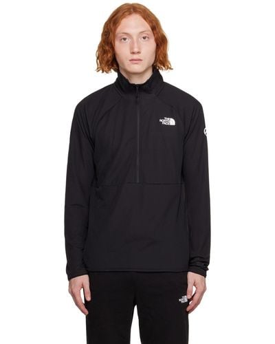 The North Face ハーフジップ プルオーバー - ブラック