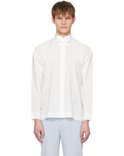Homme Plissé Issey Miyake Shirts for Men | Online Sale up to 51 