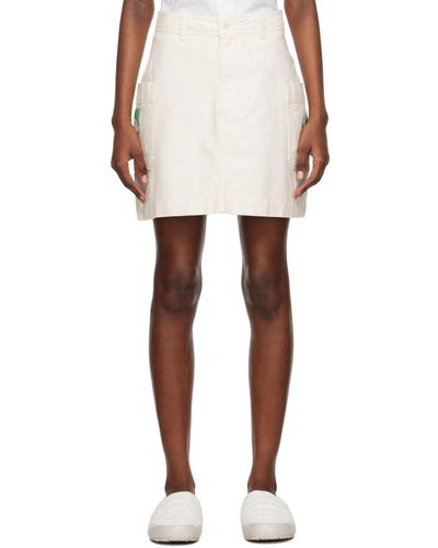 The North Face White Valley Miniskirt