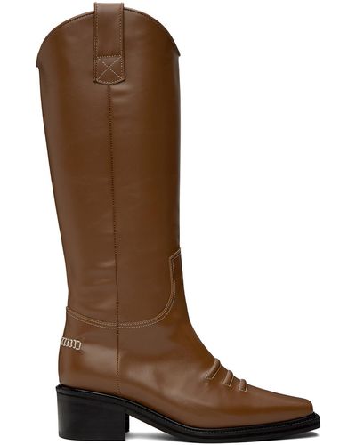 NEUTE Marfa Boots - Brown