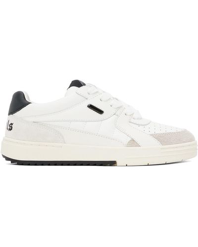 Palm Angels Baskets university blanches
