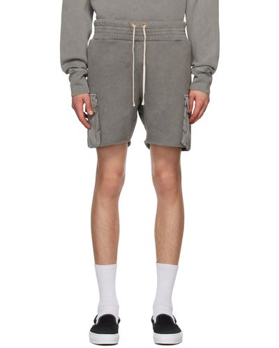 Les Tien Yacht Shorts - Grey