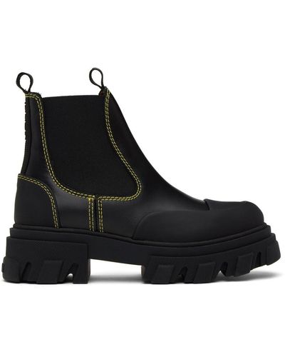 Ganni top sale boots