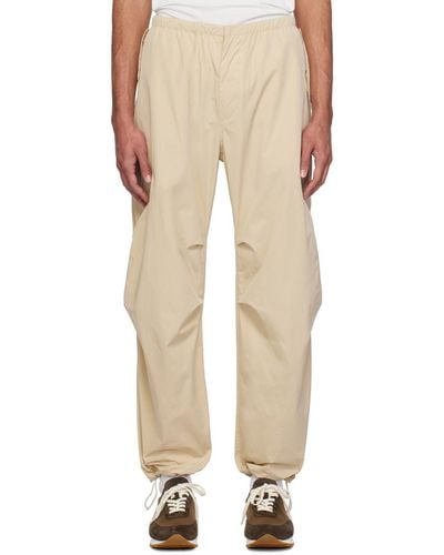 The Row Antico Joggers - Natural