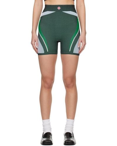 Casablancabrand Casa Sport Shorts - Green