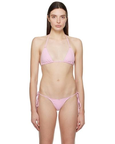 Frankie's Bikinis Haut de bikini nick rose