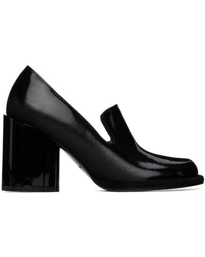 Ami Paris Anatomical Toe Heels - Black