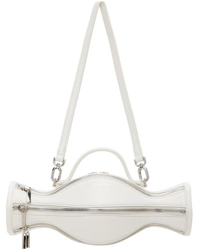 ANDERSSON BELL Small Vaso Bag - White