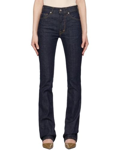 Tom Ford Flared Jeans - Blue