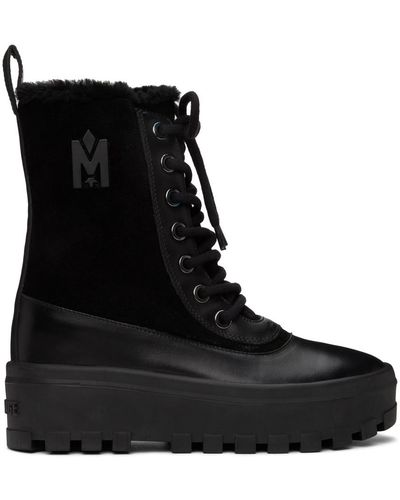 Mackage Hero Boots - Black