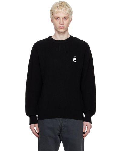 Etudes Studio Études Boris Patch Jumper - Black