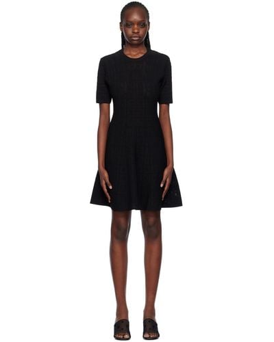 Givenchy Black 4g Minidress