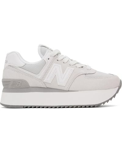New Balance Off-white 574 Core Sneakers - Black