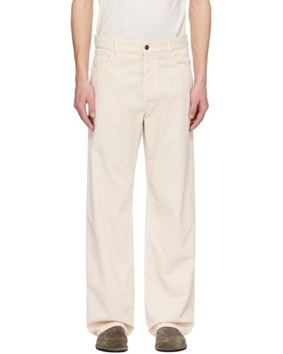 The Row Off- Ross Trousers - Natural