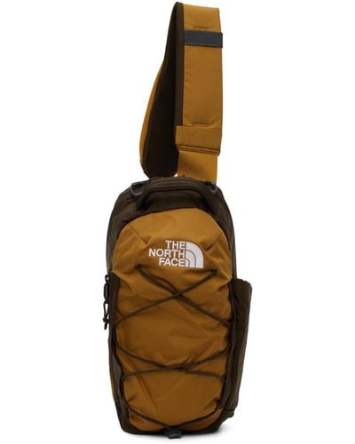 The North Face Brown Borealis Sling Backpack - Black