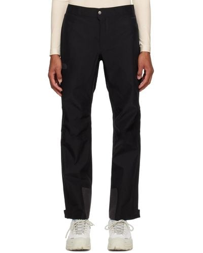 The North Face Black Dryzzle Trousers