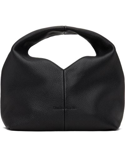 STUDIO AMELIA Diamond Bag - Black