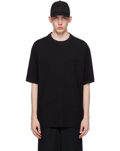 Y-3 Workwear T-shirt - Black