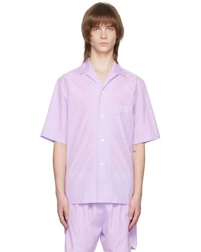 SEBLINE Hawaii Shirt - Purple