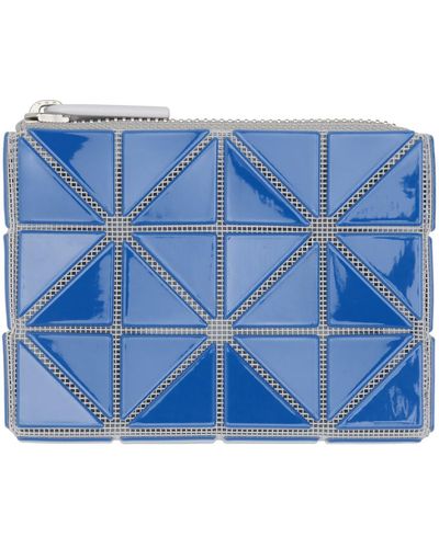 Bao Bao Issey Miyake Portefeuille cassette bleu