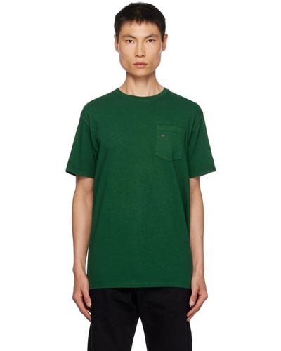 Noah Pocket T-shirt - Green