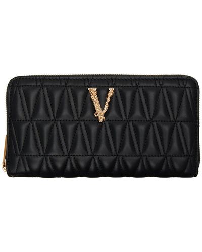 Versace Black Virtus Wallet