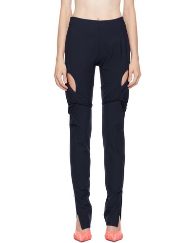 OTTOLINGER Fitted Loop Trousers - Blue
