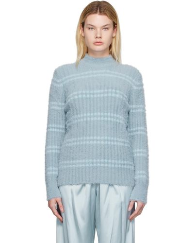Jacquemus 'la Maille Pescadou' Sweater - Blue