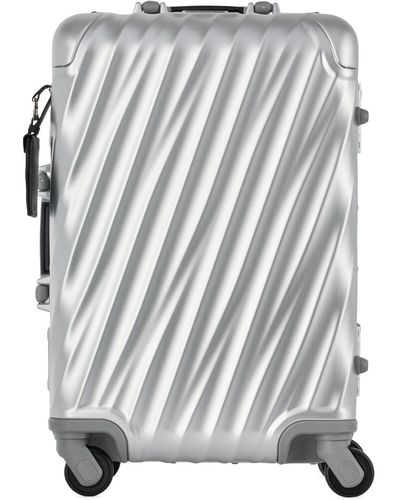 Tumi 19 Degree Aluminium International Carry-on Suitcase - Grey