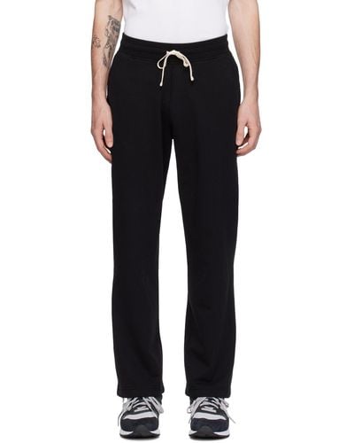 Reigning Champ Relaxed Joggers - Black