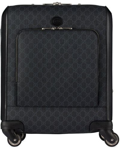 Gucci Black Small gg Suitcase