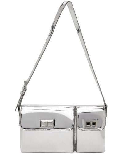 BY FAR Silver Billy Bag - Multicolour