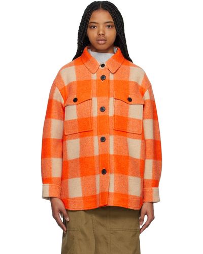 Isabel Marant Harveli Jacket - Orange