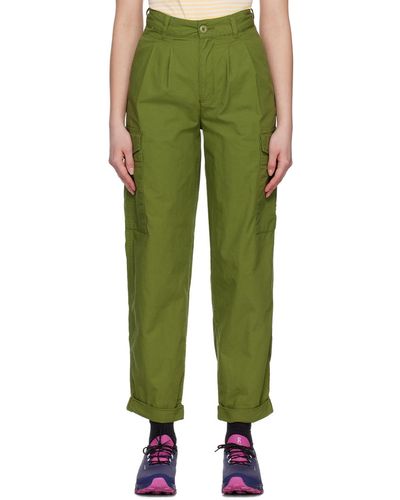 Carhartt Pantalon collins vert