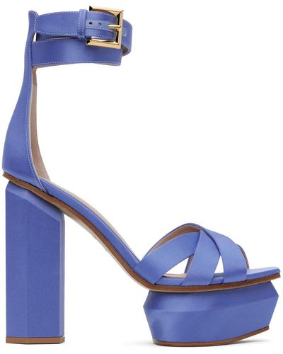 Balmain Ava Sandals - Blue