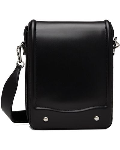 Lemaire Black Ransel Classic Bag