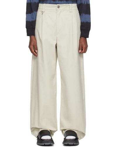 Eytys Off-white Scout Pants
